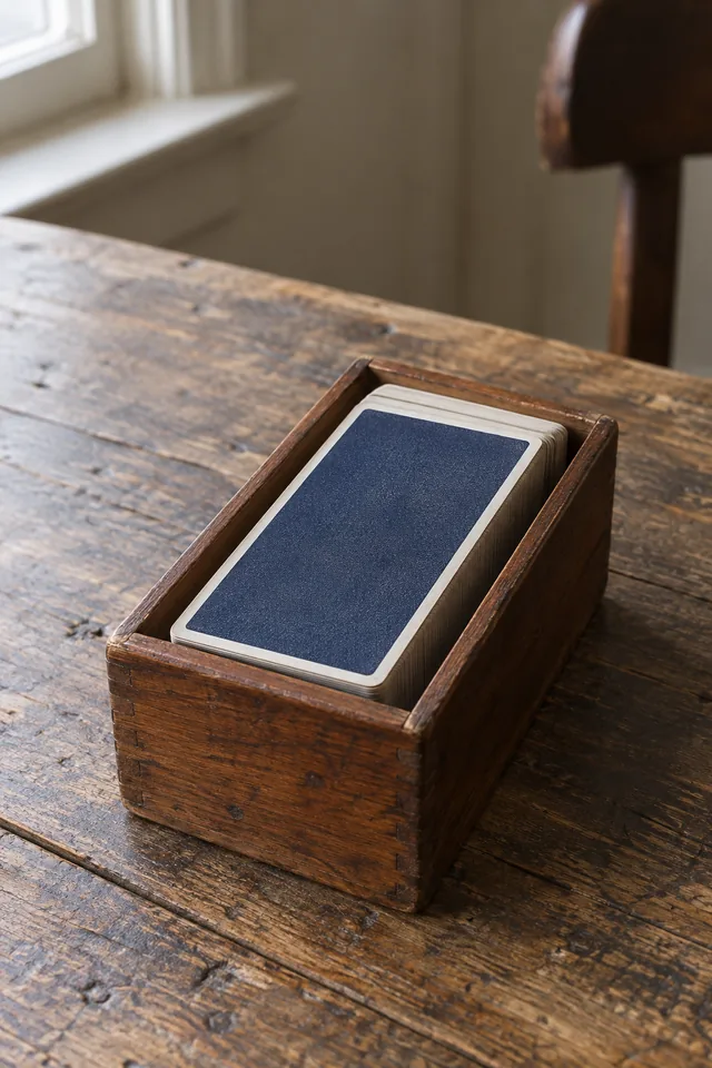 Trò chơi bài truyền thống — ảnh minh họa AI